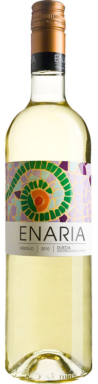 ЭНАРИЯ РУЭДА - белое вино с освежающим вкусом и цитрусовыми оттенками из благородного испанского винограда сорта Вердехо, выращенного в северной части региона Руэда.