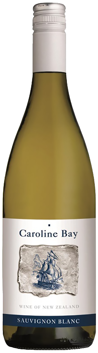 CAROLINE BAY SAUVIGNON BLANC - белое вино из Новой Зеландии имеющее чистый, свежий вкус с минерально-цитрусовыми оттенками. Утонченный аромат раскрывается нотами весенних цветов и трав. Производится в провинции Мальборо.