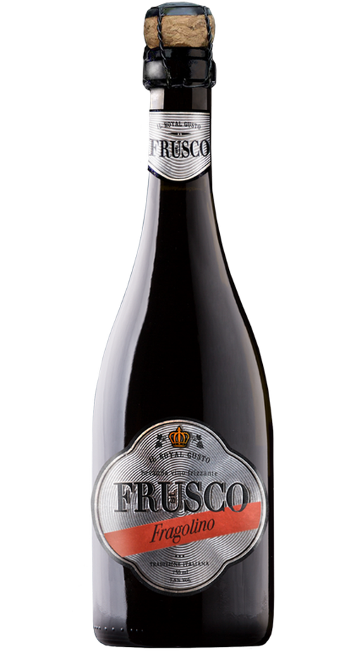 Вино игристое "FRUSCO" Fragolino (клубника), 0,75 л.
